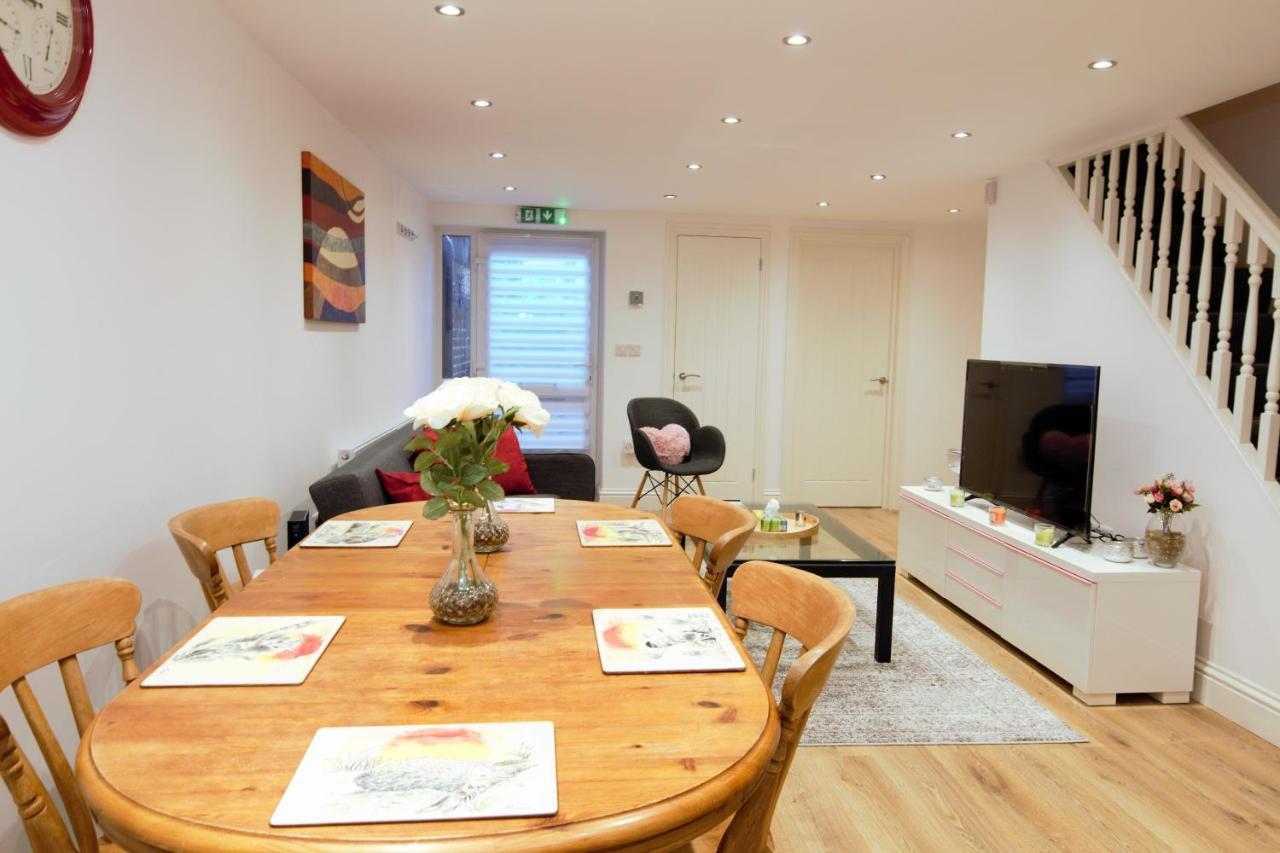 Stylish 2 Bedroom Apartment In The Heart Of Greenwich London Kültér fotó