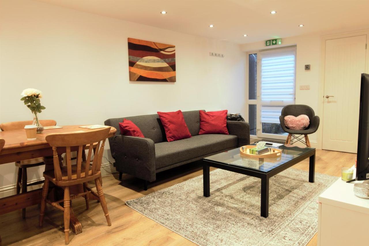 Stylish 2 Bedroom Apartment In The Heart Of Greenwich London Kültér fotó