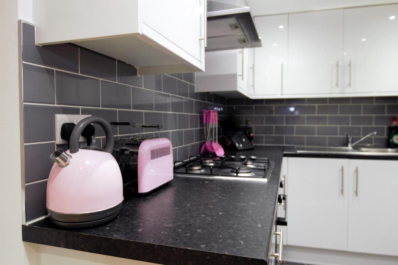 Stylish 2 Bedroom Apartment In The Heart Of Greenwich London Kültér fotó