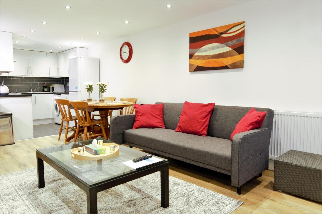 Stylish 2 Bedroom Apartment In The Heart Of Greenwich London Kültér fotó